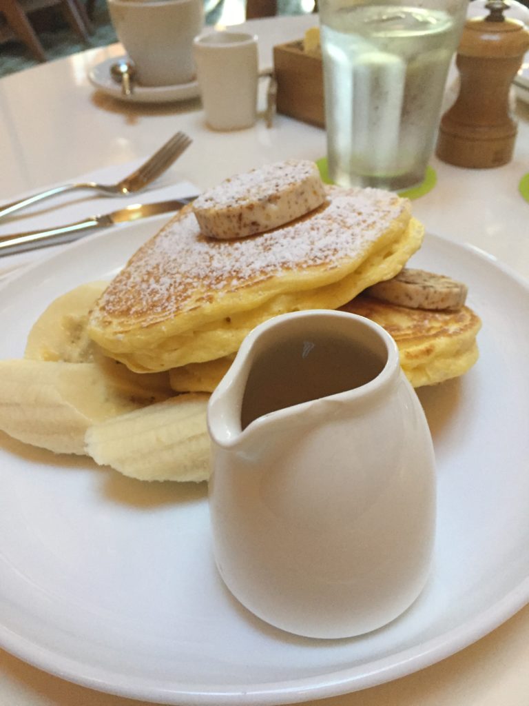 パンケーキ＠ bills Waikiki